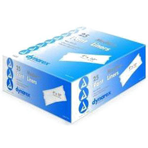 Incontinence Pant Liner 4" x 11" (Package of 25)