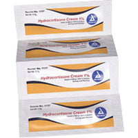 1% Hydrocortisone Cream, 8/9 g Foil Packet (Box of 144)
