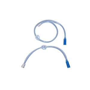 Feeding Extension Set 12" with Right Angle Connector, Y-Port