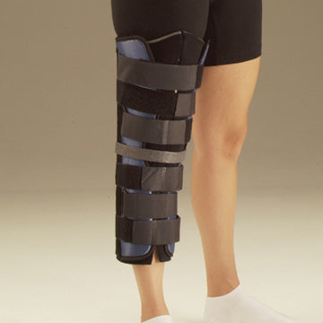 Tietex Tri-Panel Knee Immobilizer, Universal, 24", 12" - 24" Circumference