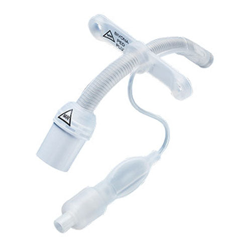 Smiths Medical ASD, Inc. Bivona FlexTend TTS Neonatal Straight Neck Flange Tracheostomy Tube, Size 4.0