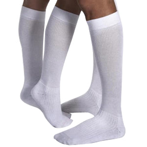 JOBST ActiveWear Knee-High Extra Firm Compression Socks X-Large, Black