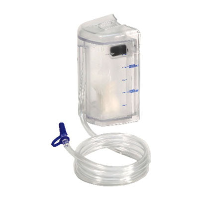 PRO-II Canister with Tubing, No Solidifier, Disposable, 250cc
