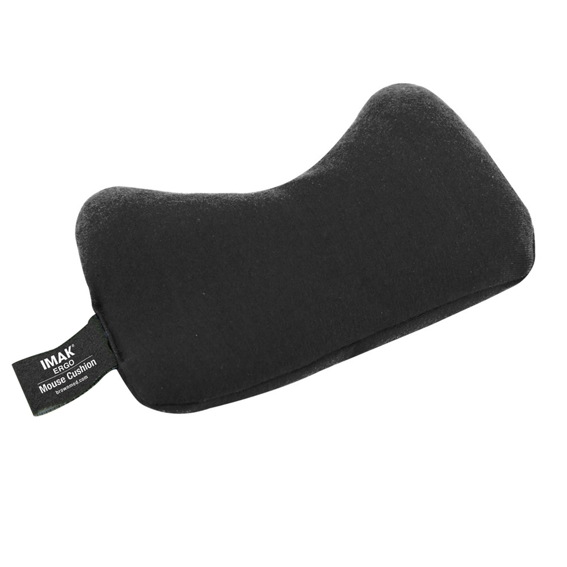 IMAK Mouse Wrist Cushion with Massaging Ergobeads, Black