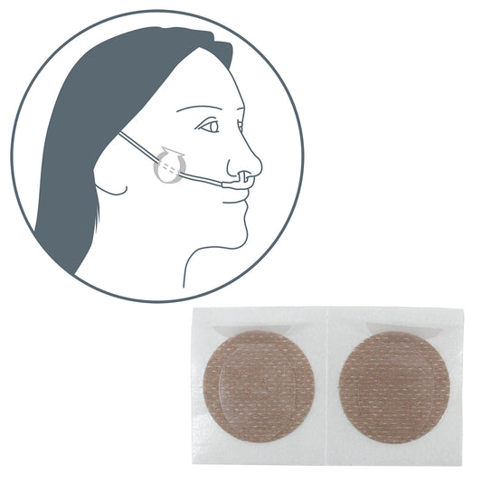 Sunset Healthcare Solutions Secure Cannula Stickers