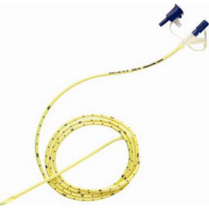 CORFLO Ultra Lite Nasogastric Feeding Tube with Stylet 5 fr 22"