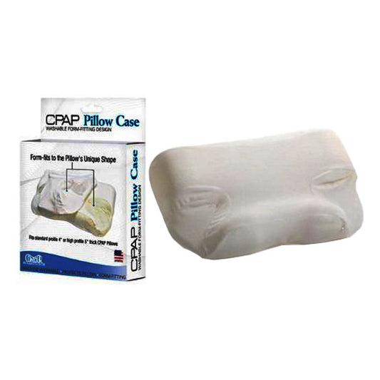 CPAP 2.0 Standard Pillowcase, White