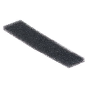 Foam Cabinet Filter, 2-7/8" W x 9" L x 1/2" H