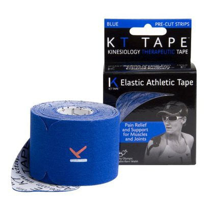 KT Therapeutic Original Cotton Tape, Blue (Box of 20)
