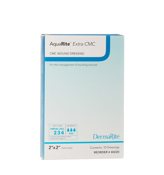 AquaRite Extra CMC Dressing 2" x 2"