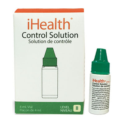 Control Solution for iHealth Glucose Meter