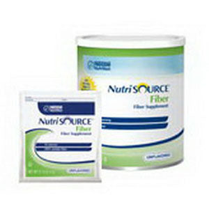 Nutrisource Fiber Unflavored Powder Supplement 7.2 oz. Canister (Case of 4)