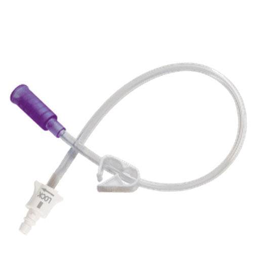 12" Sterile Single ENFit Feeding Set With Cap