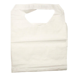 Adult Lap Bibs with Tie-On, 16" x 33" (Case of 300)