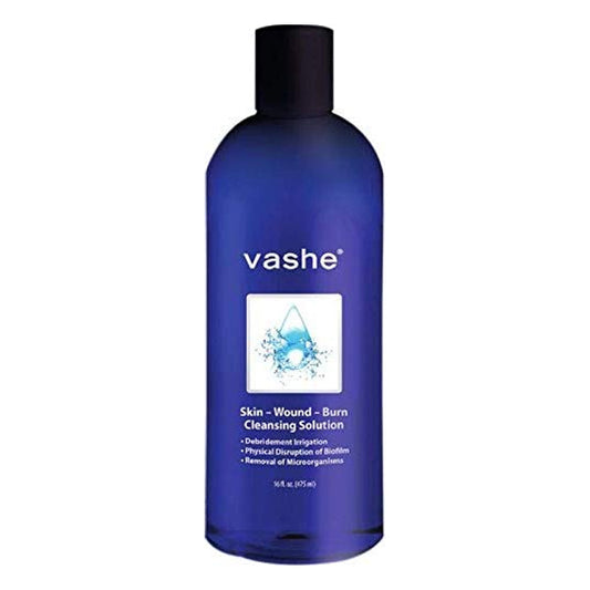 Vashe Wound Solution, Flip Cap, 16 oz (Case of 12)