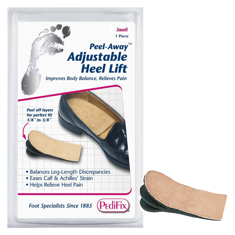 Peel-Away Align-a-Heel Lift Small