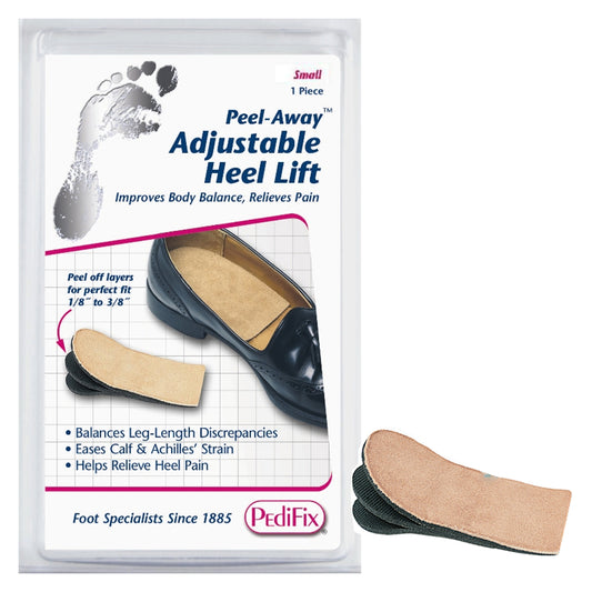 Peel-Away Align-a-Heel Lift Small