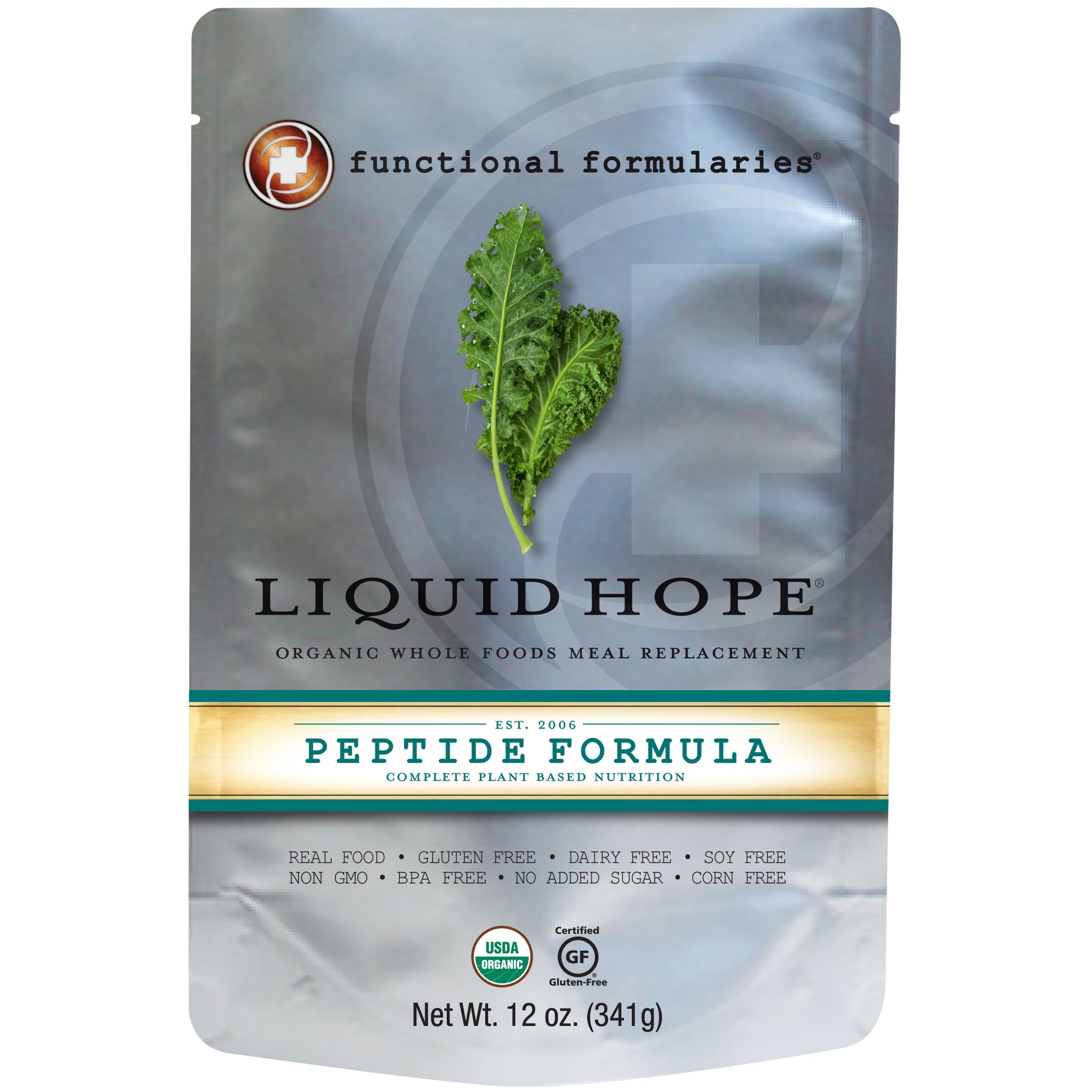 Liquid Hope Peptide Formula, 12 oz. (Case of 24)