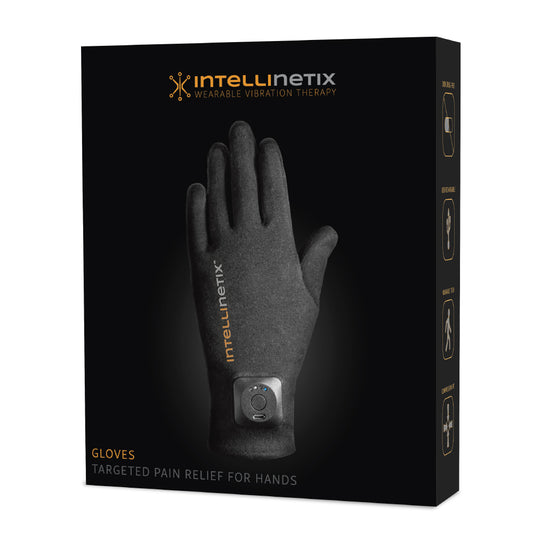 Intellinetix Vibrating Gloves, Small