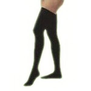 Thigh High, Opaque, 20-30, Med, Classic Black
