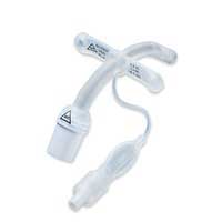 Smiths Medical ASD, Inc. Bivona FlexTend TTS Neonatal Straight Neck Flange Tracheostomy Tube, Size 3.0
