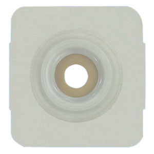 Securi-T USA Standard Wear Convex Wafer White Tape Collar Cut-to-Fit (4-1/4" x 4-1/4") (Box of 5)