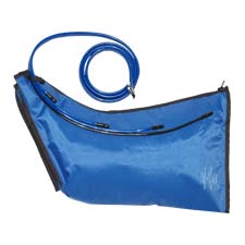 4 Chamber Leg Compr Sleeve, Medium, Wide, 32"