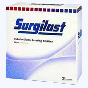 Surgilast Tubular Elastic Dressing Retainer, Size 10, 38" x 50 yds. (X-Large: Chest, Back, Perineum and Axilla)