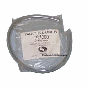 PVC Hose with Elbow Connector, Universal, 18"