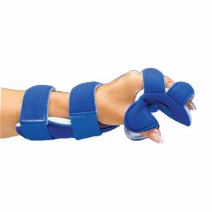 Air-Soft Resting Hand Splint, Large, Left