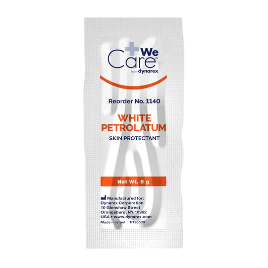White Petrolatum, 5 g Foil Packet (Case of 864)