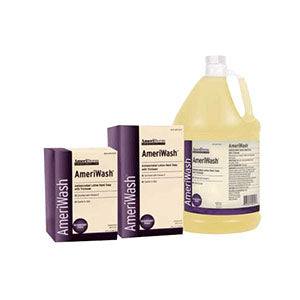 AmeriWash Antimicrobial Lotion Soap, 1000 mL (Case of 12)