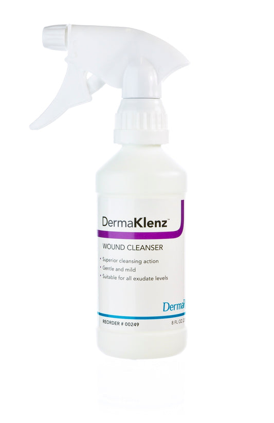 DermaKlenz Wound Cleanser 8 oz. Spray Bottle - Replaces ZRWC8