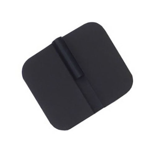 BioDerm Pre-Gelled Black Carbon Electrode 1.5" x 1.75" (2.8cm x 4.4cm)