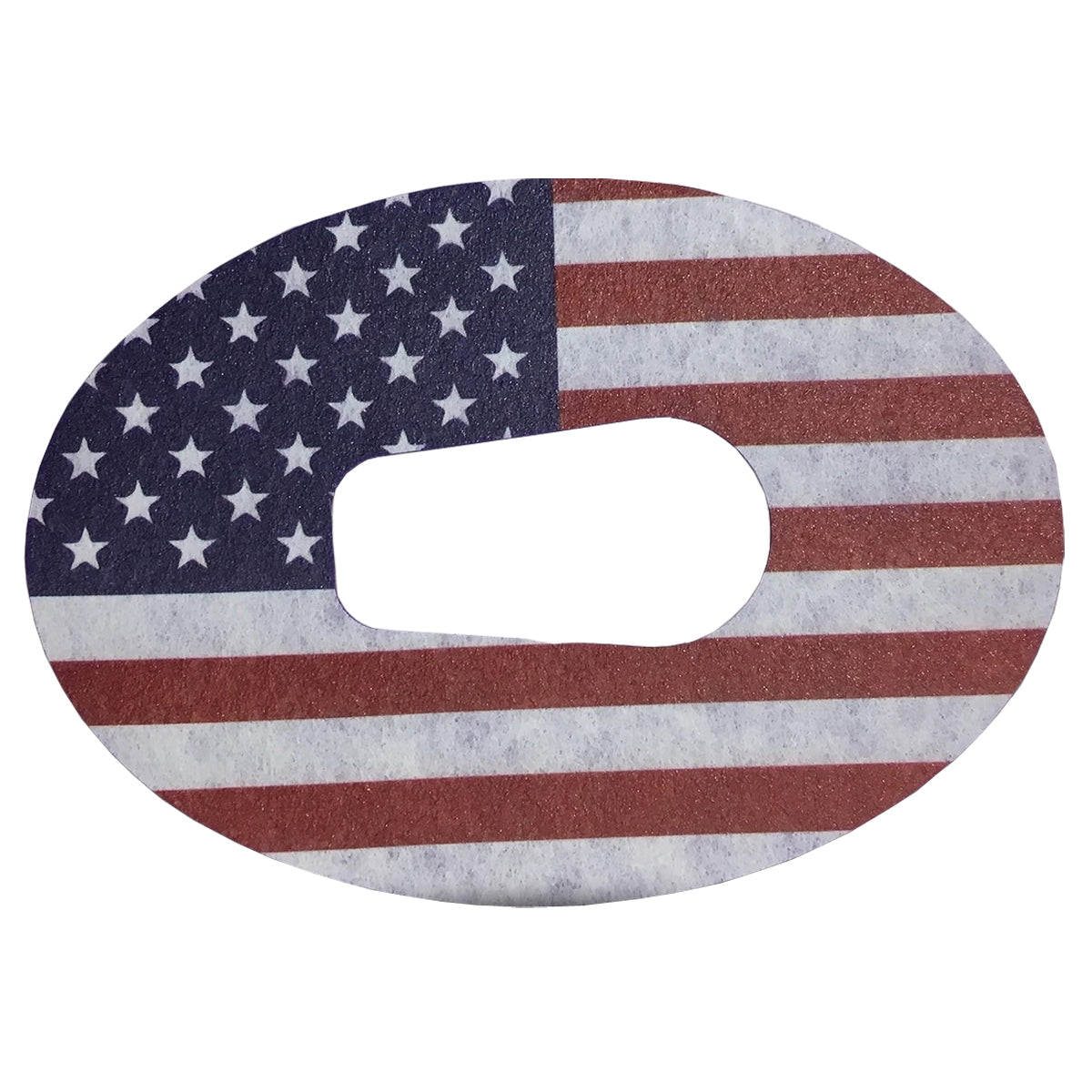 5 US Flag Dexcom g6 Patches (Package of 5)