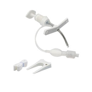 Smiths Medical ASD, Inc. Bivona CTS Cuff Extended Connect Neonatal Tracheostomy Tube, Size 2.5