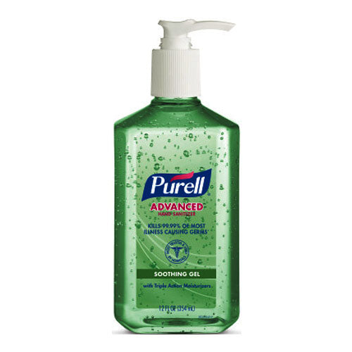 Purell Advanced Hand Sanitizer Aloe Gel  12 oz