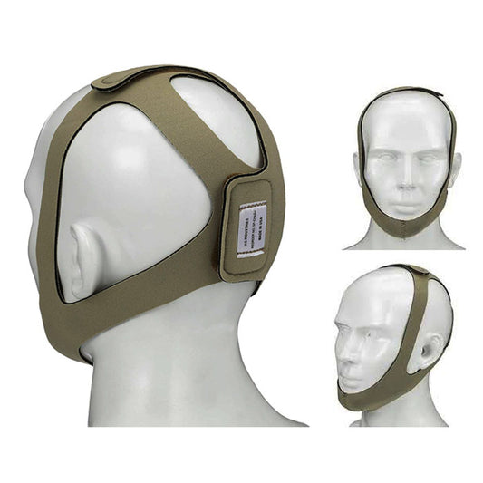 Topaz Style Chinstrap, Adjustable, Tan, X-Large