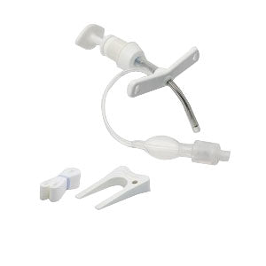 Smiths Medical ASD, Inc. Pediatric Extended Connect with CTS Cuff Trach Tube, 5.0 mm