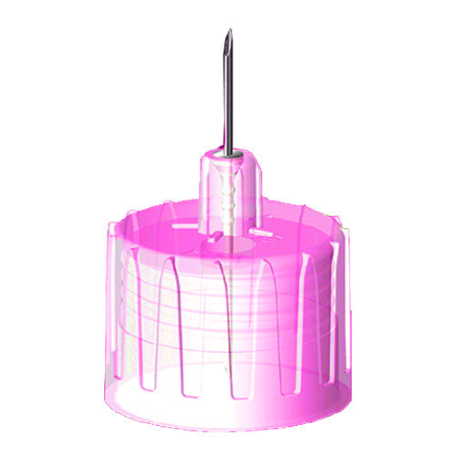 TechLITE Pen Needle 29G (12mm) 100 Count, Pink (Box of 100)