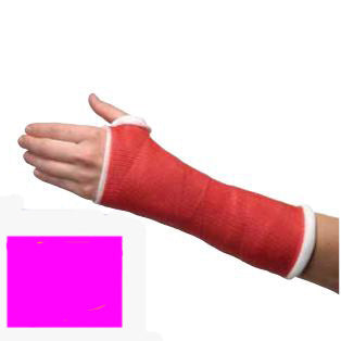 Delta-Lite Conformable Cast Tape 2" x 4 yds., Neon Pink (Box of 10)