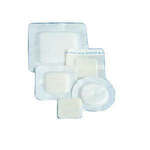 Polyderm Plus Hydrophilic Foam Wound Dressing 6" x 6" Border (Box of 10)