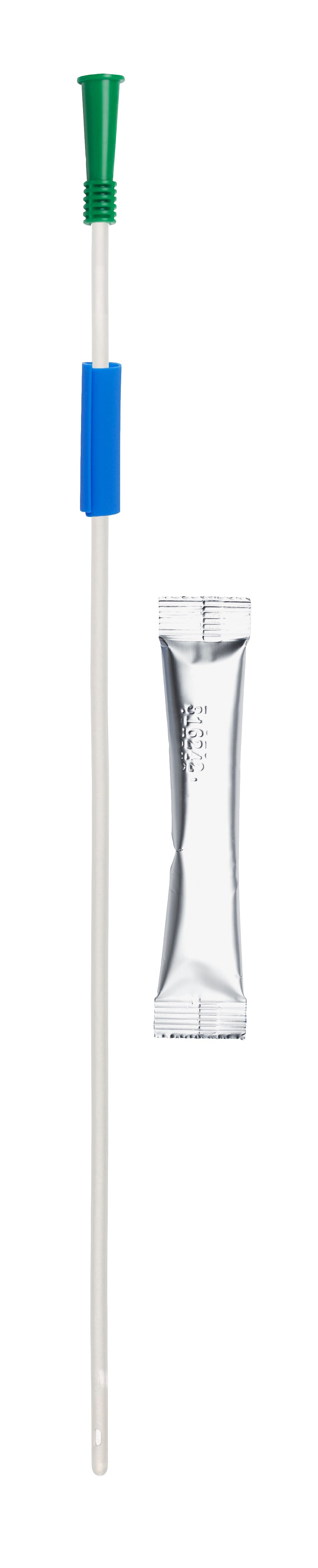 SimPro Now Female Intermittent Catheter, 12 Fr, 8"