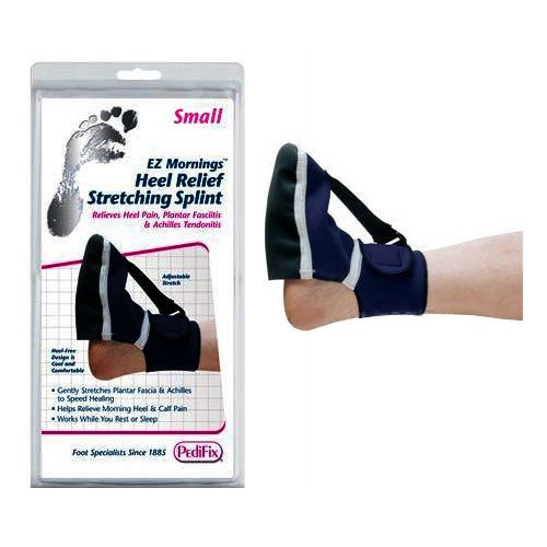 EZ Mornings Heel Relief Stretching Splint, Small