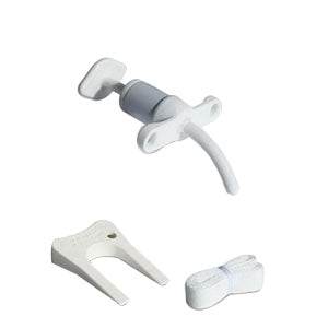 Smiths Medical ASD, Inc. Bivona Uncuffed Pediatric Tracheostomy Tube 3-1/2 mm 40 mm