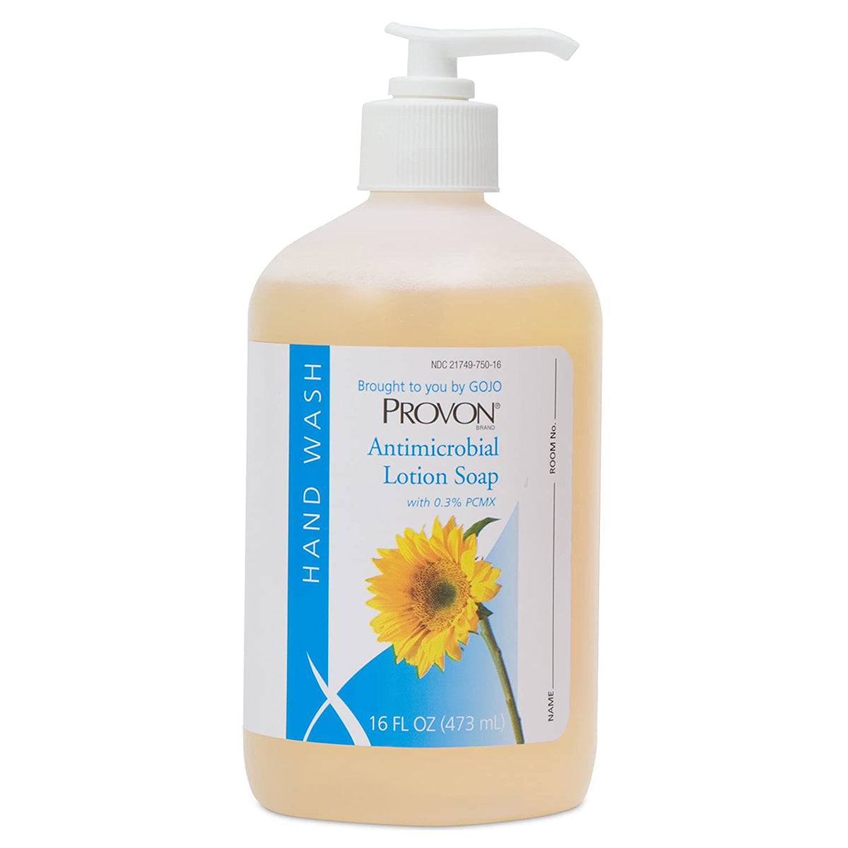 PROVON Antimicrobial Lotion Soap with 0.3% PCMX, 16 oz Pump Bottle