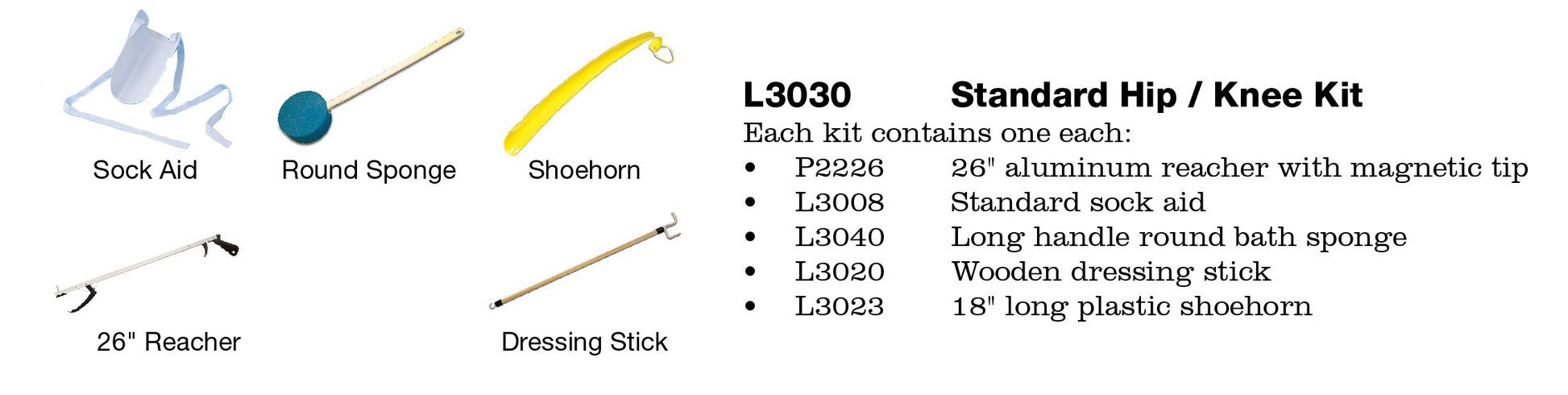 Economy Hip Kit