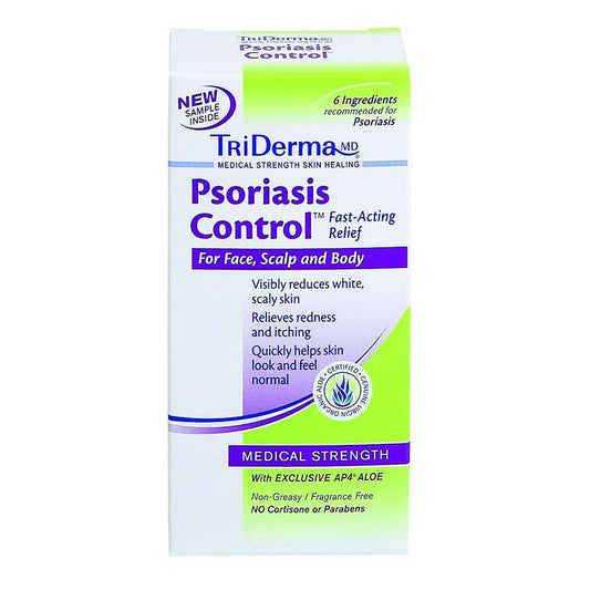 Triderma Psoriasis Control, 2.2 oz.