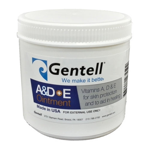 Gentell A&D+E Ointment, 16 oz (Case of 12)
