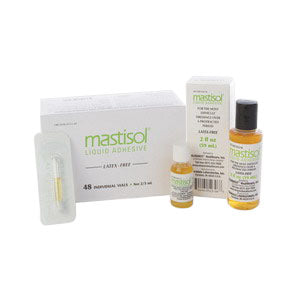 Mastisol Sterile Liquid Adhesive, 2/3 cc Vial (Box of 48)